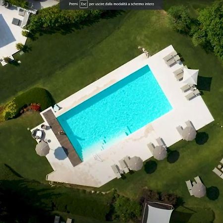 Relais Rossar Boutique Hotel Garda & Hills Костермано Екстериор снимка