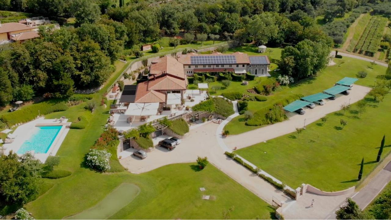 Relais Rossar Boutique Hotel Garda & Hills Костермано Екстериор снимка