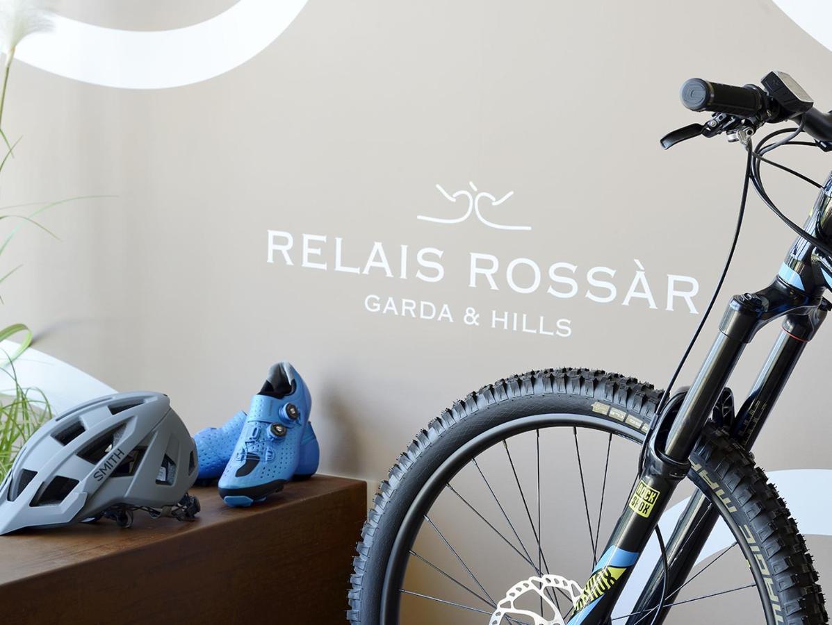Relais Rossar Boutique Hotel Garda & Hills Костермано Екстериор снимка