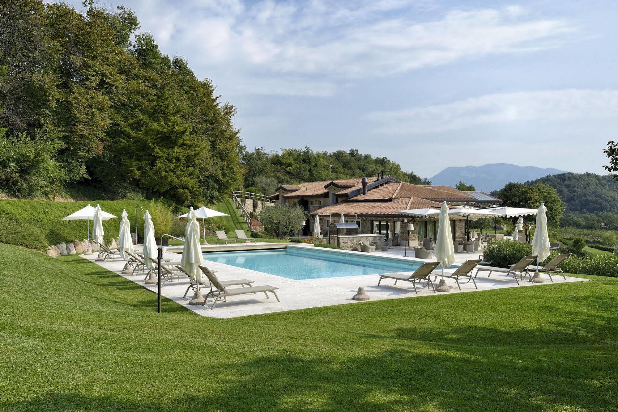 Relais Rossar Boutique Hotel Garda & Hills Костермано Екстериор снимка